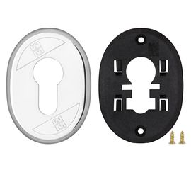 Накладка на Mottura (Моттура) цилиндр овальная 95.397 (ХРОМ), 1 шт