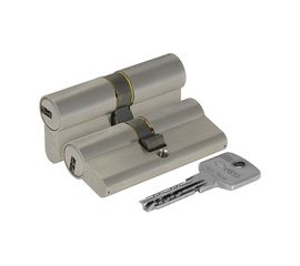 Цилиндровый механизм Cisa (Чиза)  ASTRAL ОА310-29.12 (90 мм/40+10+40), НИКЕЛЬ