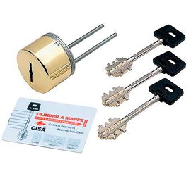 Секретная накладка Cisa (Чиза) на сувальдный замок 02.716.51.1