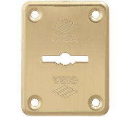 Накладка на Cisa (Чиза) сувальдный замок 06.082.00 (1 шт)
