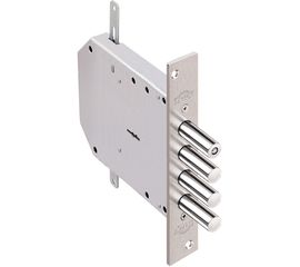 Замок врезной Elbor (Эльбор) сувальдный Базальт 1.05.03 с тягами, 5 кл. /00398/