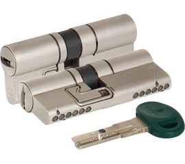 Цилиндровый механизм Mottura (Моттура) C31D363601C5 (72 мм/31+10+31), МАТ.НИКЕЛЬ