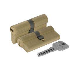 Цилиндровый механизм Cisa (Чиза)  ASTRAL ОА310-07.00 (60 мм/25+10+25), ЛАТУНЬ