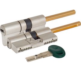 Цилиндровый механизм Mottura (Моттура) под вертушку (дл. шток) C31P313101C5 (62 мм/26+10+26), МАТ.НИ