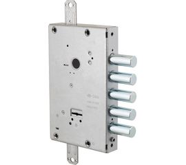 Замок врезной Cisa (Чиза) сувальдный NEW CAMBIO FACILE 57.655.48 (тех. упаковка), ключ 64 мм