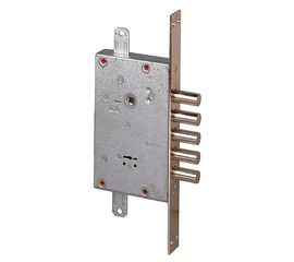 Замок врезной Cisa (Чиза) сувальдный 57.525.48 (инд. упаковка), ключ 40 мм