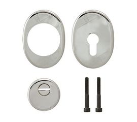 Броненакладка на Mottura (Моттура) цилиндр 94 KIT 1101/CR (set: 94.11625 + 94.505 + 95.304 + 95.308+