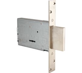 Замок врезной Mottura (Моттура) сувальдный 40.701.70 (с отв. планкой, без накладок)