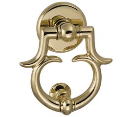 Дверное кольцо MBC (МБС) Fly knocker "M" 150 mm латунь