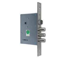 Замок врезной Guardian (Гардиан) сувальдный с защёлкой ЗВ 30.11, 4 кл. /123:105/