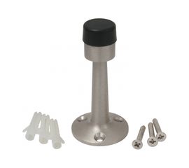 Упор дверной Armadillo (Армадилло) настенный DH033ZA SN Мат. никель