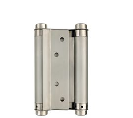 Петля пружинная Armadillo (Армадилло) двусторонняя DAS SS 201-4" (100*70*1.5) SN Мат. никель