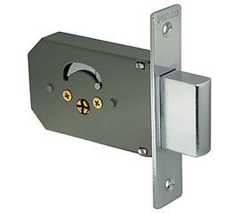 Замок врезной Fuaro (Фуаро) крестообразный 200 F CP (хром), 3 кл.