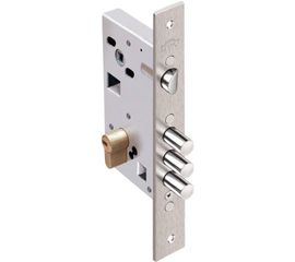 Корпус врезного Elbor (Эльбор) замка с защёлкой Кремень 1.03.25 /01504/