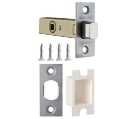 Задвижка врезная Armadillo (Армадилло) DB 920-45-25 SN Матовый никель SKIN