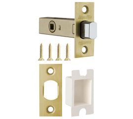 Задвижка врезная Armadillo (Армадилло) DB 920-45-25 SG Матовое золото SKIN