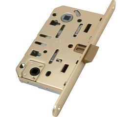B01102.50.03 Замок AGB (АГБ) межкомнатный WC (латунь) MEDIANA EVOLUTION