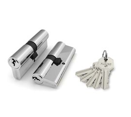 Цилиндровый механизм Fuaro (Фуаро) 100 CA 68 mm (26+10+32) PB латунь 5 кл.