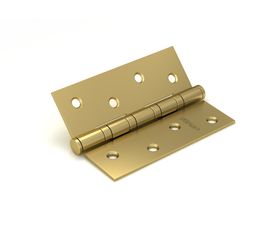 Петля универсальная Fuaro (Фуаро) 4BB 100x75x2,5 SB (мат. золото)