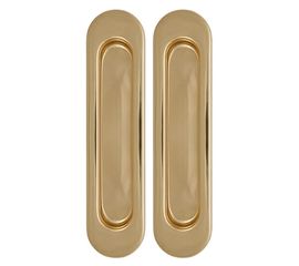 Ручка Armadillo (Армадилло) для раздвижных дверей SH010-GP-2 Золото