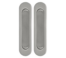 Ручка Armadillo (Армадилло) для раздвижных дверей SH010-SN-3 Матовый никель