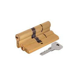 Цилиндровый механизм Cisa (Чиза)  ASIX OE300-20.00 (90 мм/25+10+55), ЛАТУНЬ