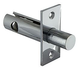 Задвижка врезная Fuaro (Фуаро) DB 867 CP (хром) 67мм