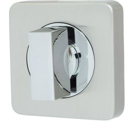 Ручка поворотная Armadillo (Армадилло) WC-BOLT BK6/SQ-21CP-8 хром