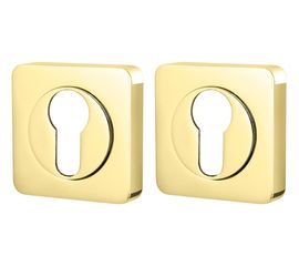 Накладка CYLINDER Armadillo (Армадилло) ET/SQ-21GP-2 золото 2шт.