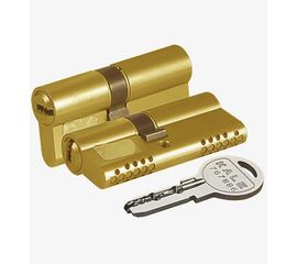 Цилиндровый механизм Kale kilit (Кале килит) 164 OBS SNE/70 (30+10+30) mm латунь 5 кл.