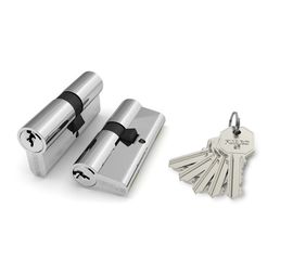 Цилиндровый механизм Fuaro (Фуаро) 100 CA 80 mm (35+10+35) CP хром 3 кл.