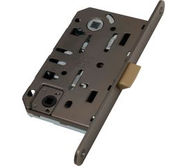 B01102.50.12 Замок AGB (АГБ) межкомнатный WC (античная бронза) MEDIANA EVOLUTION