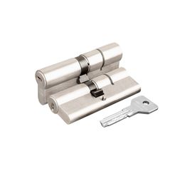 Цилиндровый механизм Cisa (Чиза)  ASIX OE300-25.12 (100 мм/35+10+55), НИКЕЛЬ