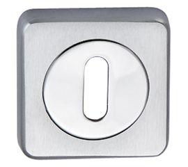 Накладки Oberon MBC (МБС) Normal key, матовый хром/хром