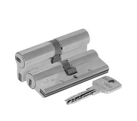 Цилиндровый механизм Cisa (Чиза)  ASTRAL S ОА3S1-29.12 (90 мм/40+10+40), НИКЕЛЬ