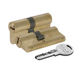 Цилиндровый механизм Kale kilit (Кале килит) 164 SN/90 (30+10+50) mm латунь 5 кл.