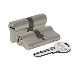 Цилиндровый механизм Kale kilit (Кале килит) 164 SN/90 (35+10+45) mm никель 5 кл.