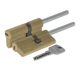 Цилиндровый механизм Cisa (Чиза) под вертушку (дл. шток)  ASTRAL S ОА3S7-91.00 (75 мм/40+10+25), ЛАТ