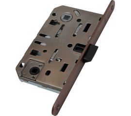 B01102.50.22 Замок AGB (АГБ) межкомнатный WC (бронза) MEDIANA EVOLUTION
