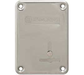 Накладка "Гардиан" Guardian (Гардиан) хром ГХС левая /123:488/