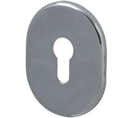 Декоративная накладка Fuaro (Фуаро) под цилиндр ESC 473 СP ХРОМ