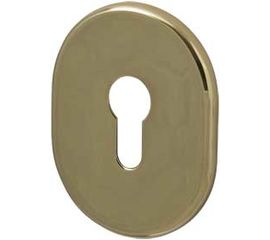 Декоративная накладка Fuaro (Фуаро) под цилиндр ESC 473 GP ЛАТУНЬ