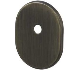 Декоративная накладка Fuaro (Фуаро) под шток ESC 474 AB зеленая бронза