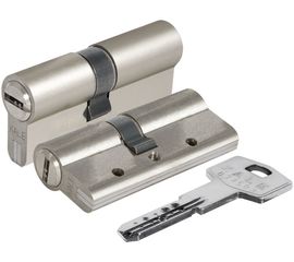 Цилиндровый механизм Kale kilit (Кале килит) 164 DBN-E/68 (26+10+32) mm никель 5 кл.