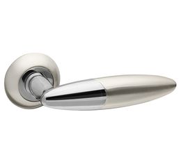 Ручка раздельная Fuaro (Фуаро) SOLO RM SN/CP-3