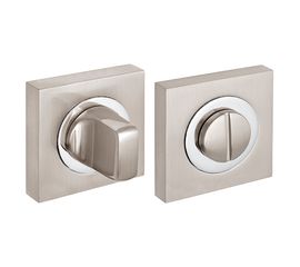 Ручка поворотная Fuaro (Фуаро) BK6 KM SN/CP-3