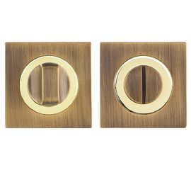 Ручка поворотная Fuaro (Фуаро) BK6 KM AB/GP-7