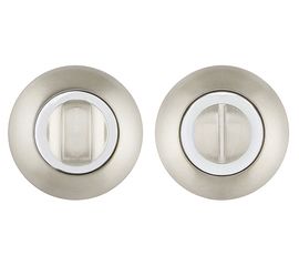 Ручка поворотная Fuaro (Фуаро) BK6 RM SN/CP-3