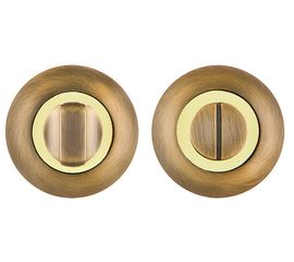 Ручка поворотная Fuaro (Фуаро) BK6 RM AB/GP-7