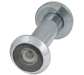 Глазок дверной, Armadillo (Армадилло) стеклянная оптика DVG2, 16/55х85 CP Хром